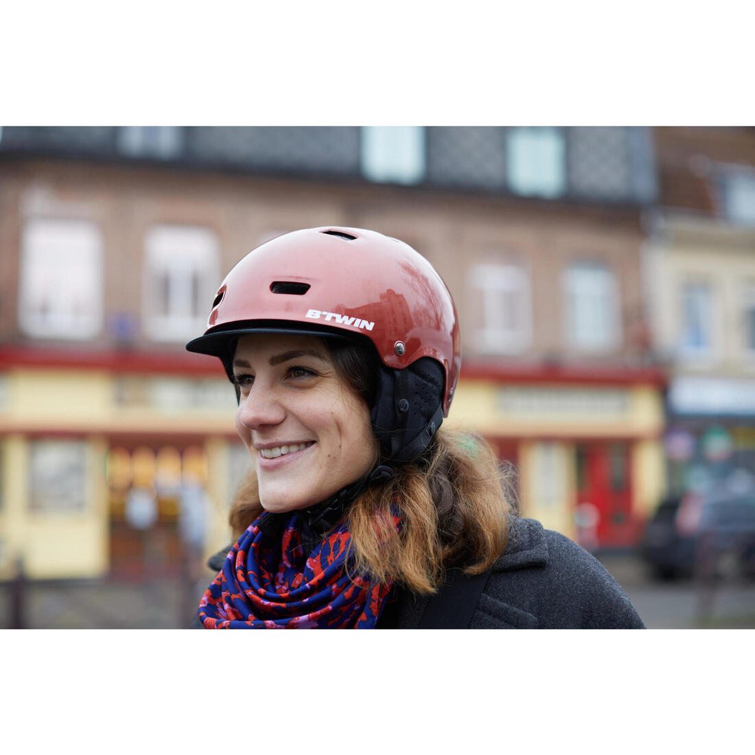 CASQUE VÉLO VILLE BOL 500