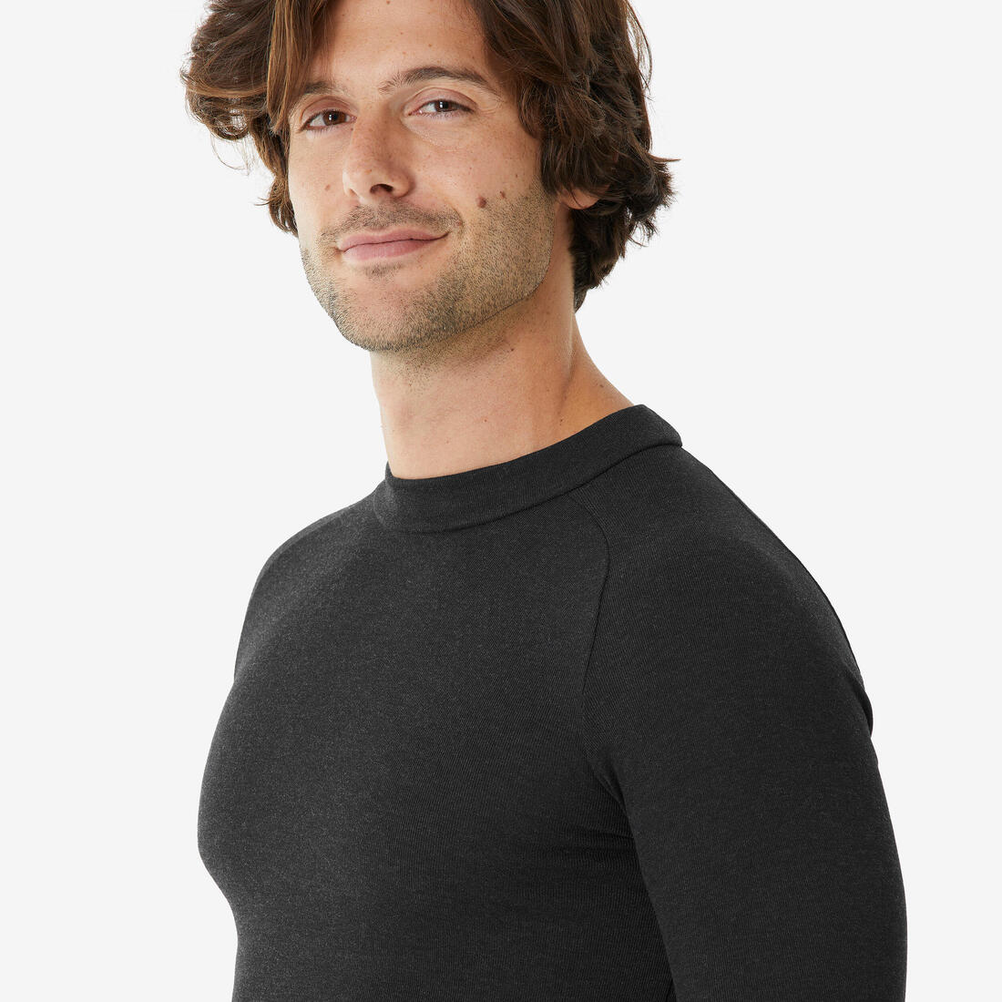Sous-vêtement thermique de ski chaud et confort homme, BL100 haut