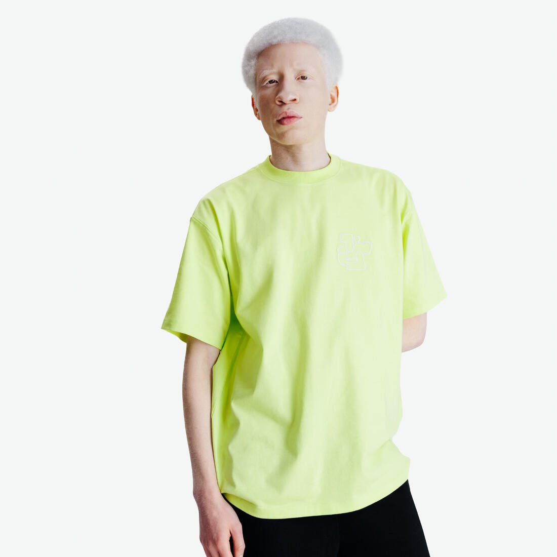 T-shirt graphique mixte