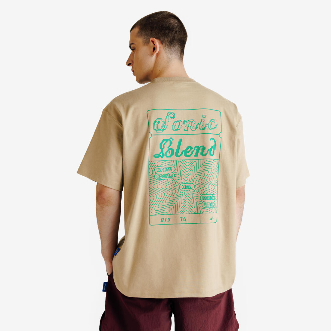 T-shirt graphique mixte