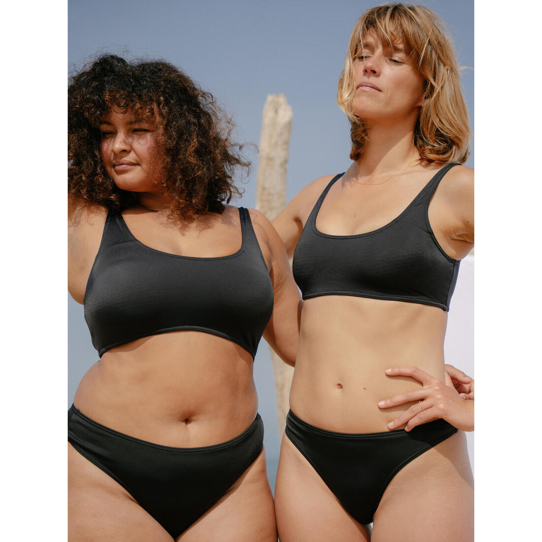 BRASSIERE AURELY BLACK AVEC COQUES AMOVIBLES
