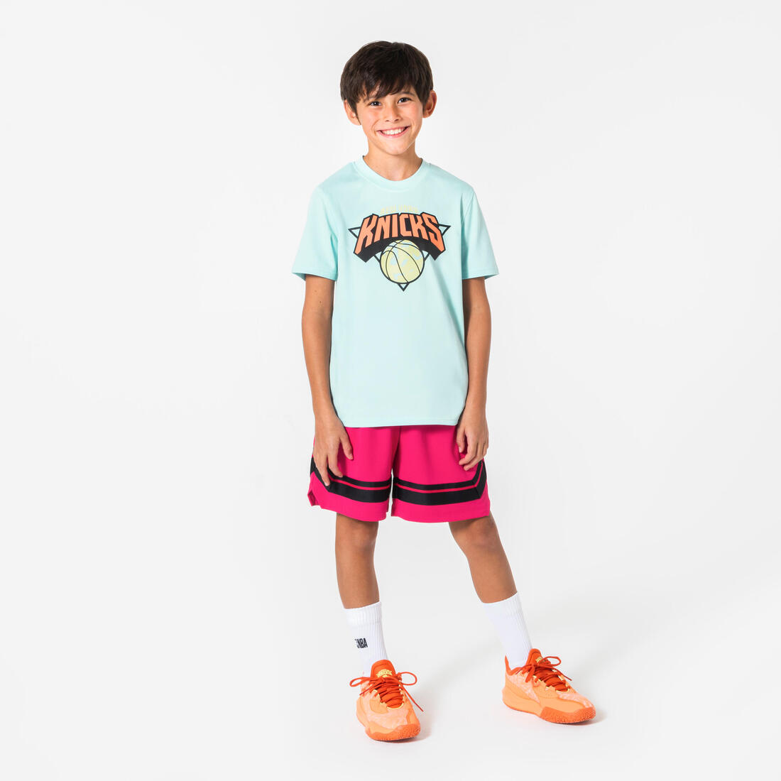 T-shirt de basket NBA Miami Heat enfant, 900