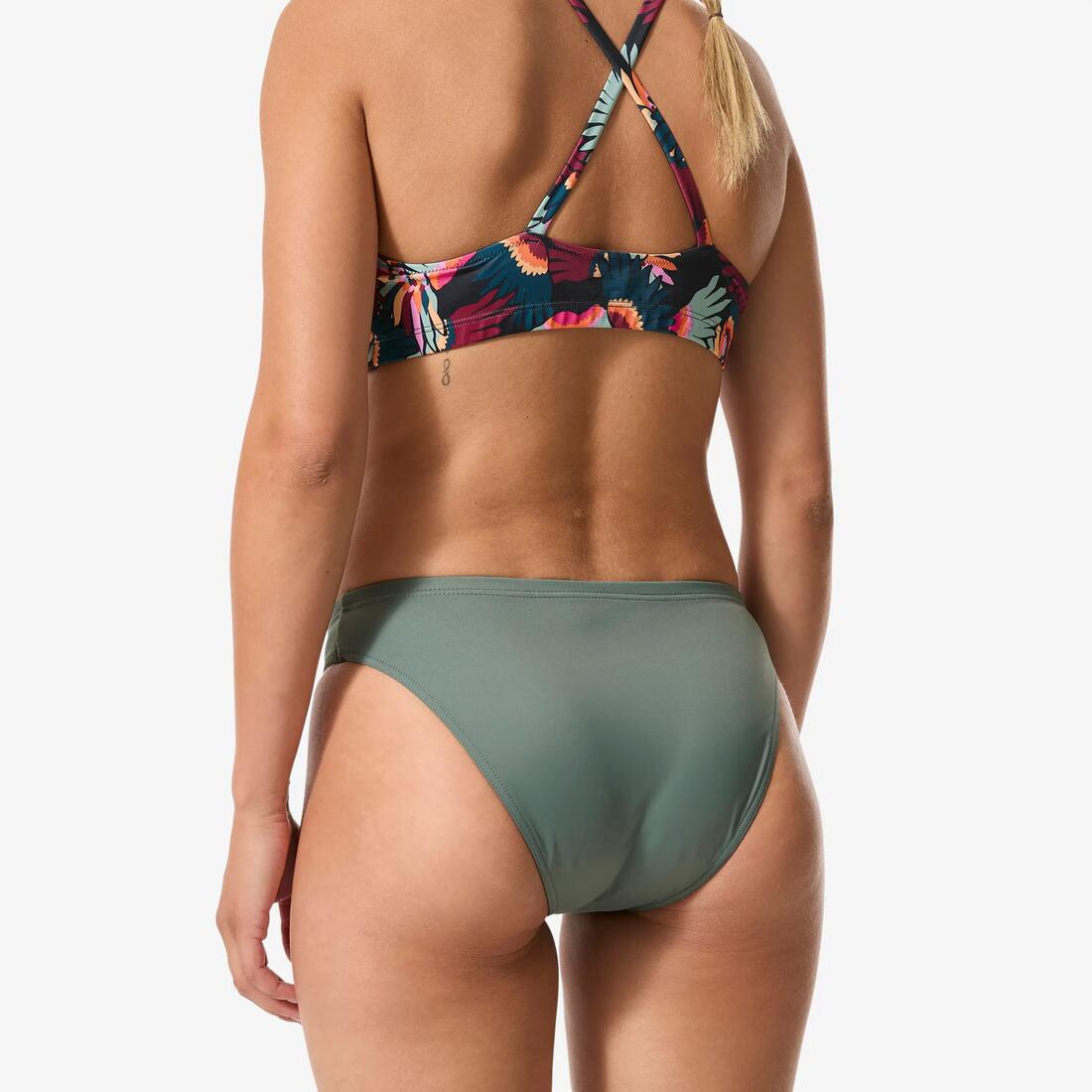 Bas de maillot de bain menstruel étanche - Culotte Femme - Flux moyen - SMOON