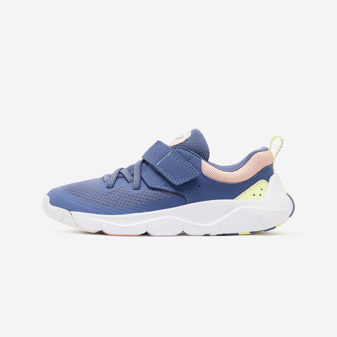 Chaussures de sport à scratch légères enfant, Playful Fast noir et