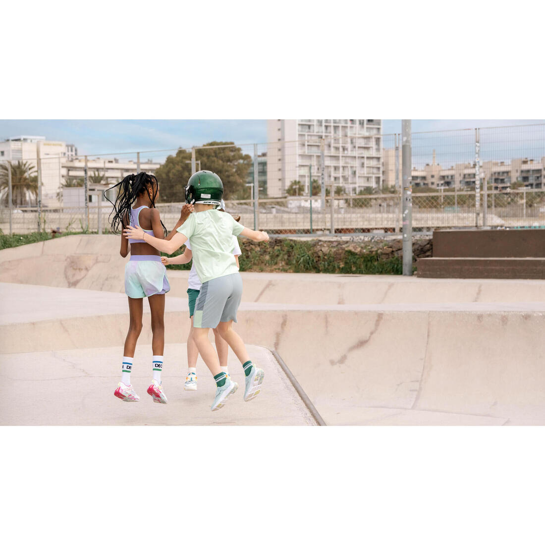 Chaussures multisport respirantes enfant mixte, Playful Summer