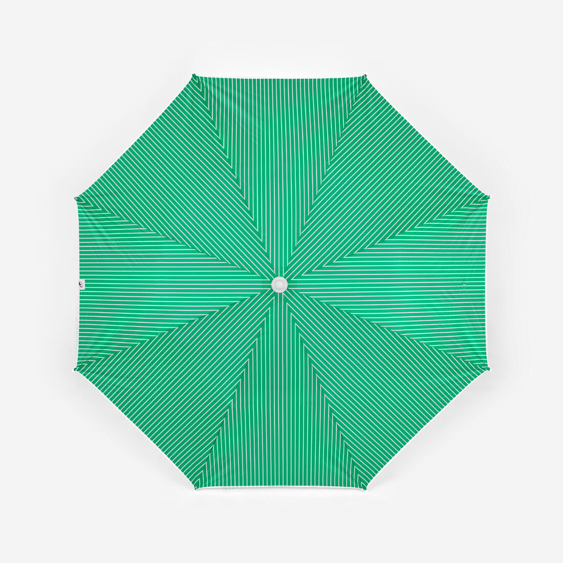 Parasol de plage compact 2 places upf 50+