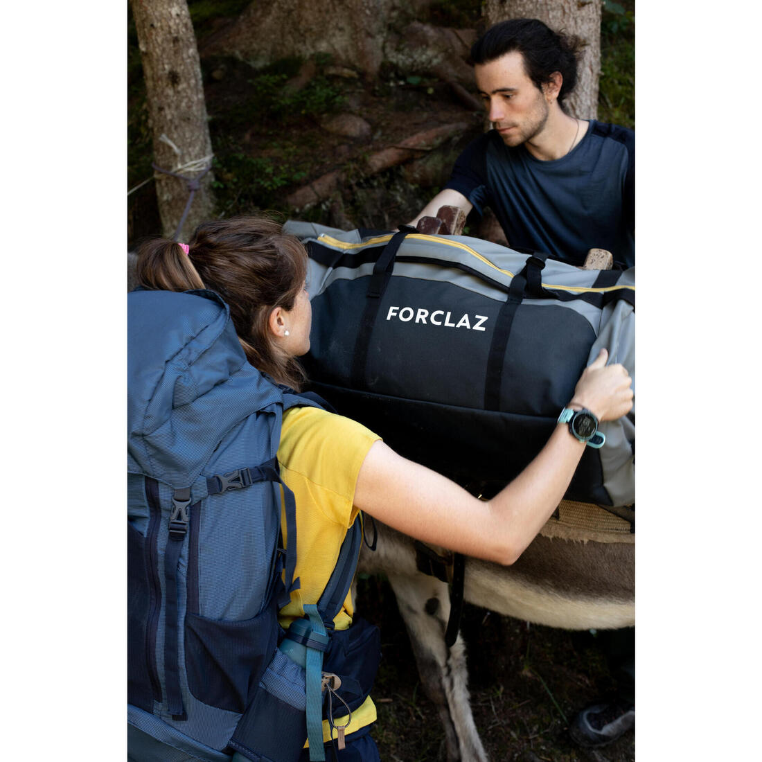 Sac de transport de trekking - 80 L à 120 L - DUFFEL 500 EXTEND