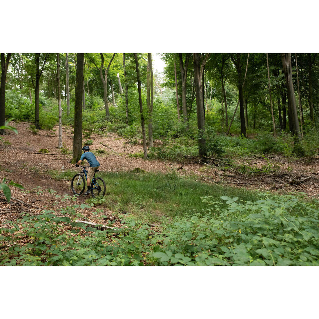 MAILLOT MANCHES COURTES VELO VTT EXPL100 HOMME