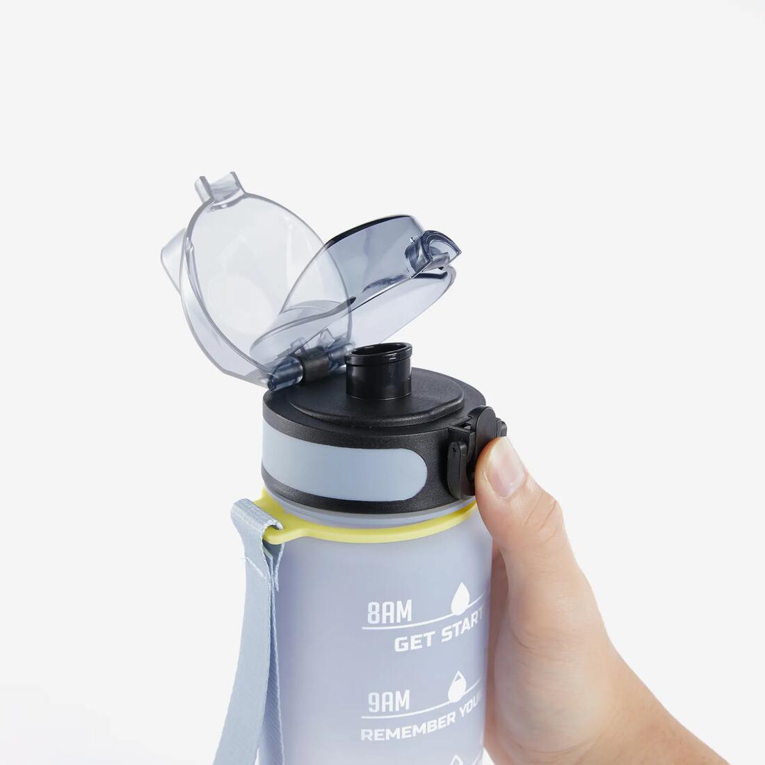 Gourde de fitness motivation 1 litre