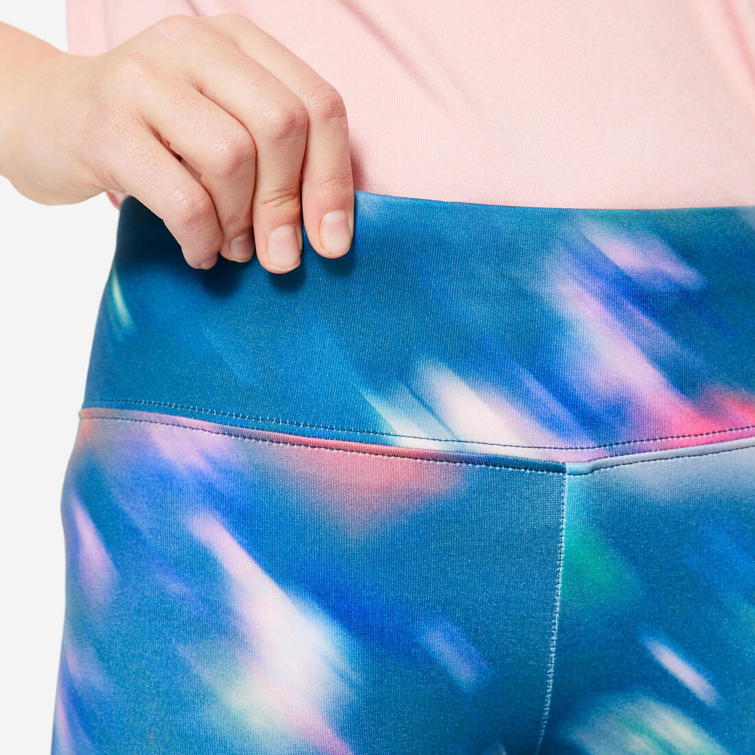 Legging respirant fille, imprimé