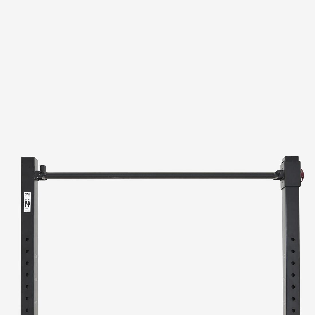 Rack de musculation pliable/ rétractable squat, bench et traction - RACK 500