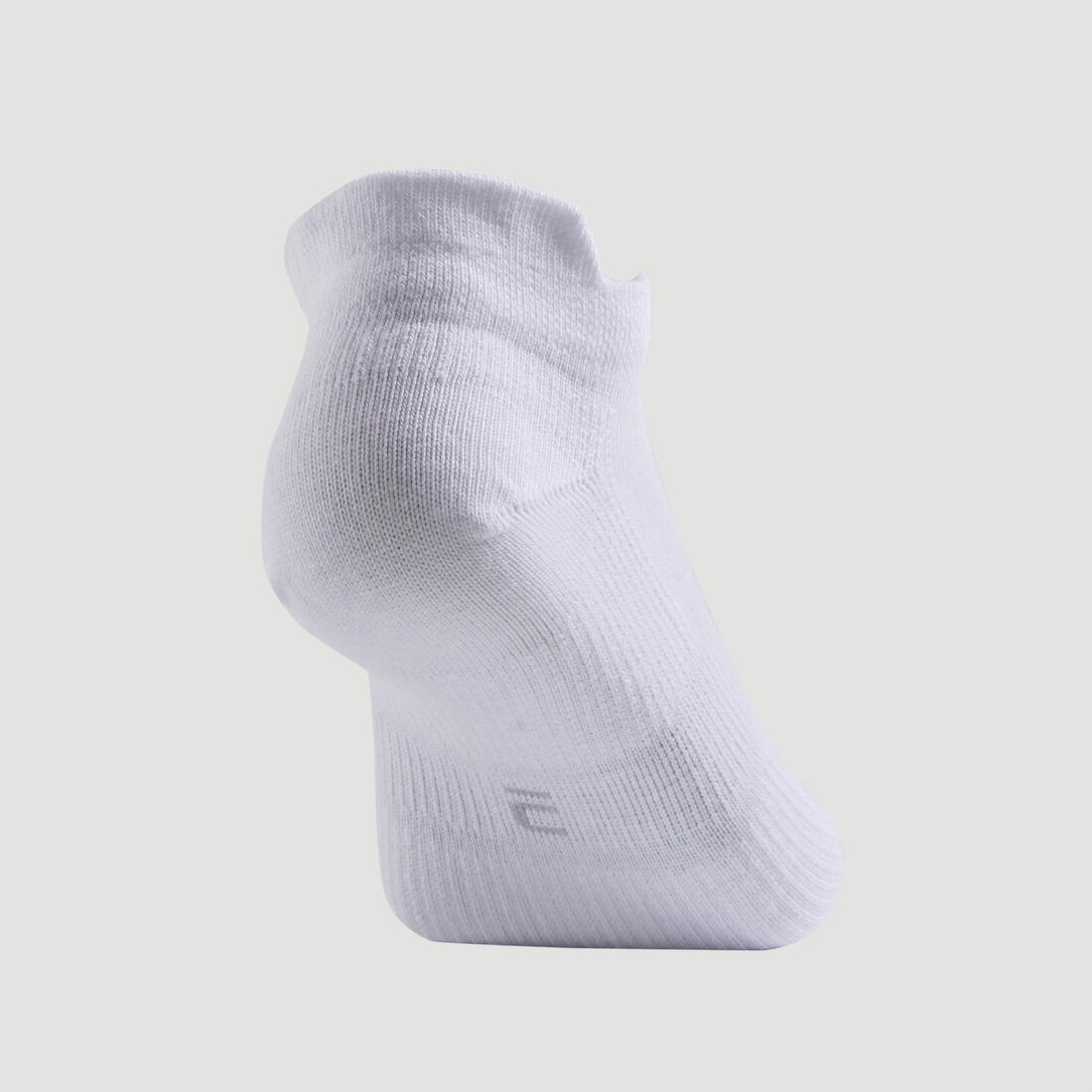CHAUSSETTES TENNIS ENFANT BASSES ARTENGO RS 160 GRIS LOT DE 3