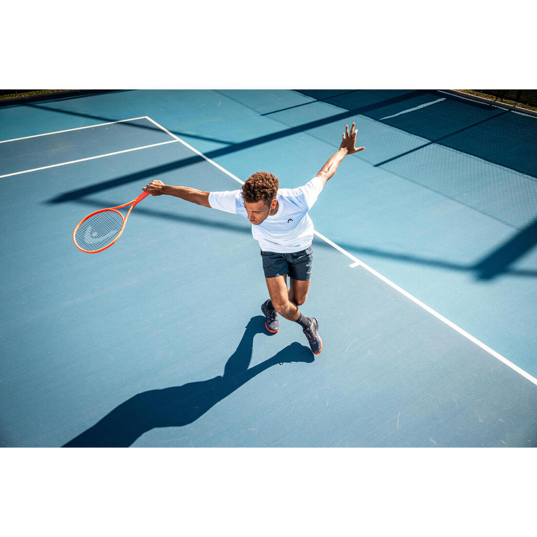 Raquette de tennis adulte, Head radical élite orange