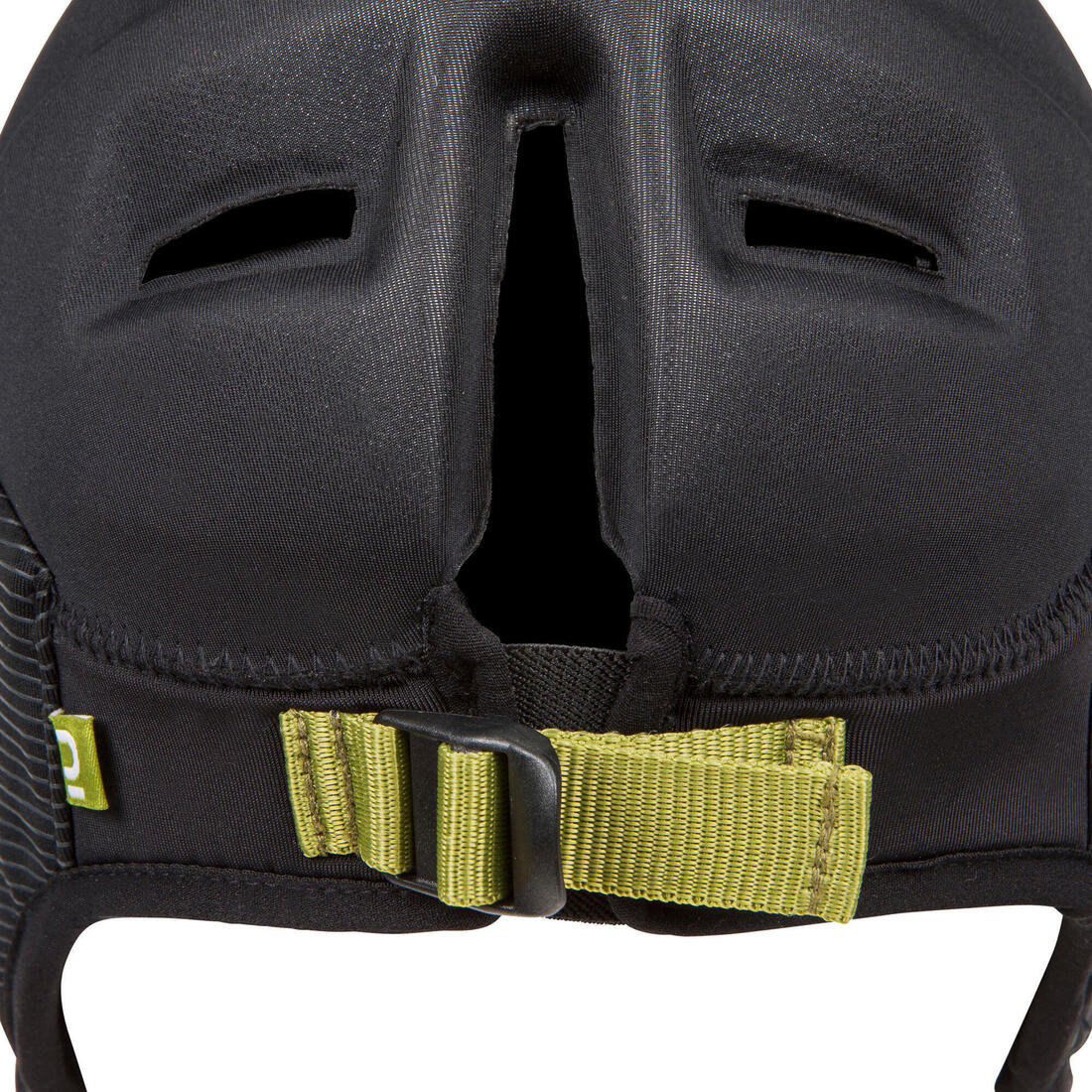 Casque pour la pratique du surf . noir