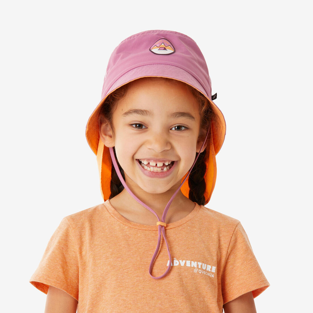 Chapeau de randonnée enfant, MH500 kid