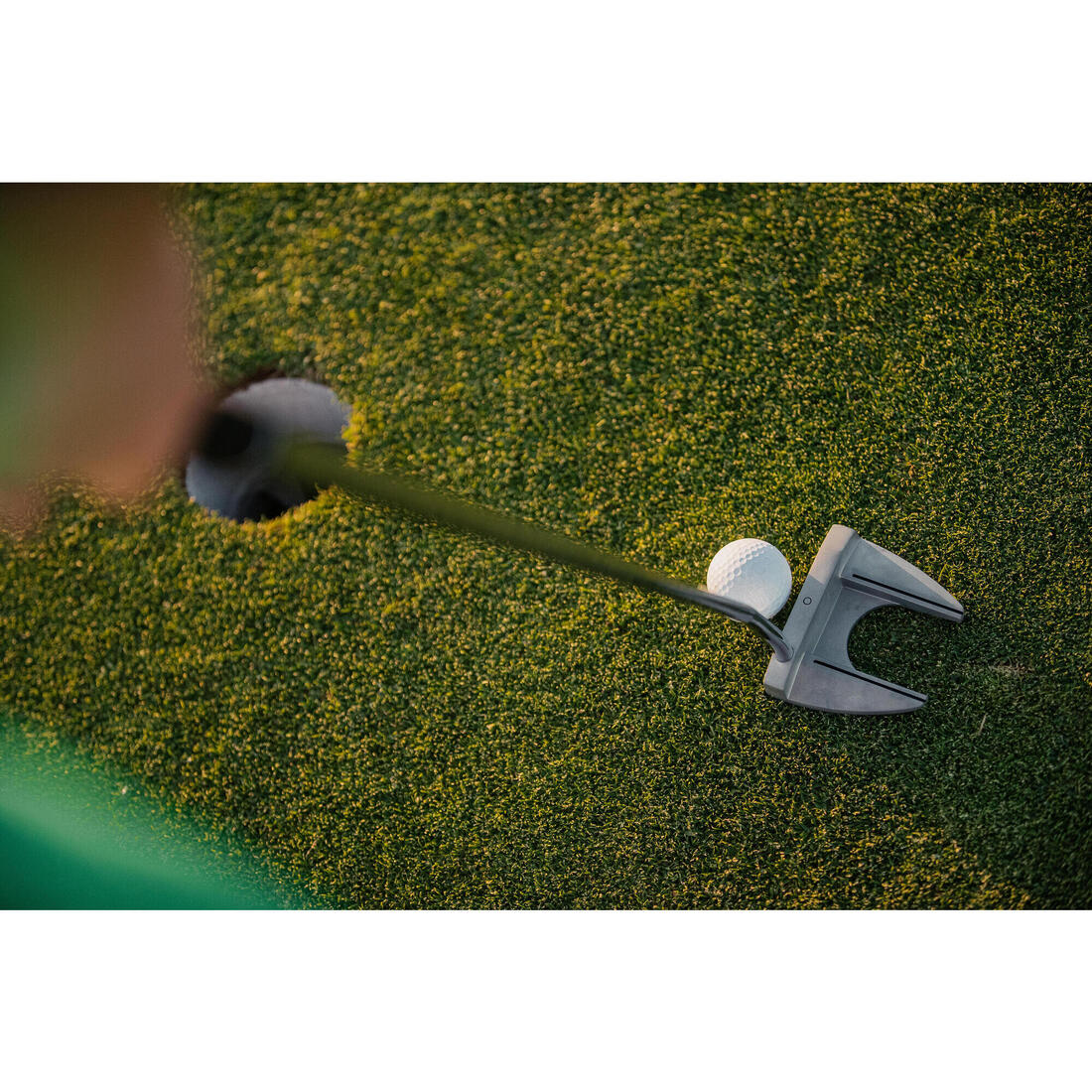 Série golf 10 clubs droitier graphite - INESIS 100