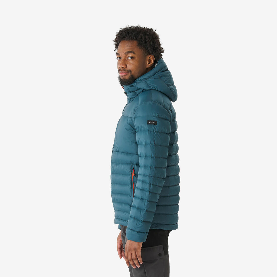Doudoune à capuche en duvet de trek montagne - MT500 -10 °C - Homme