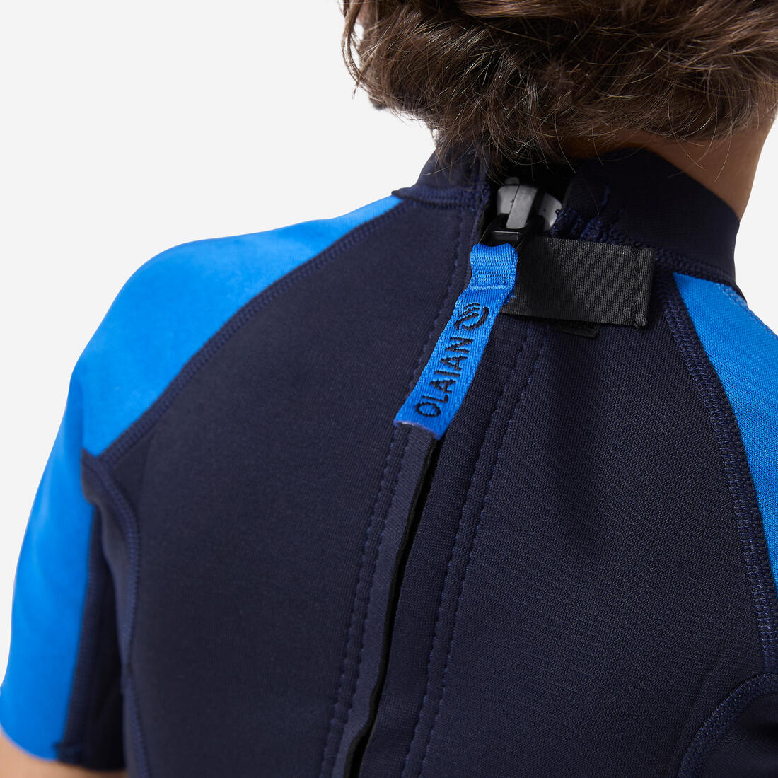 Combinaison Surf Shorty 100 Néoprène 1,5mm enfant