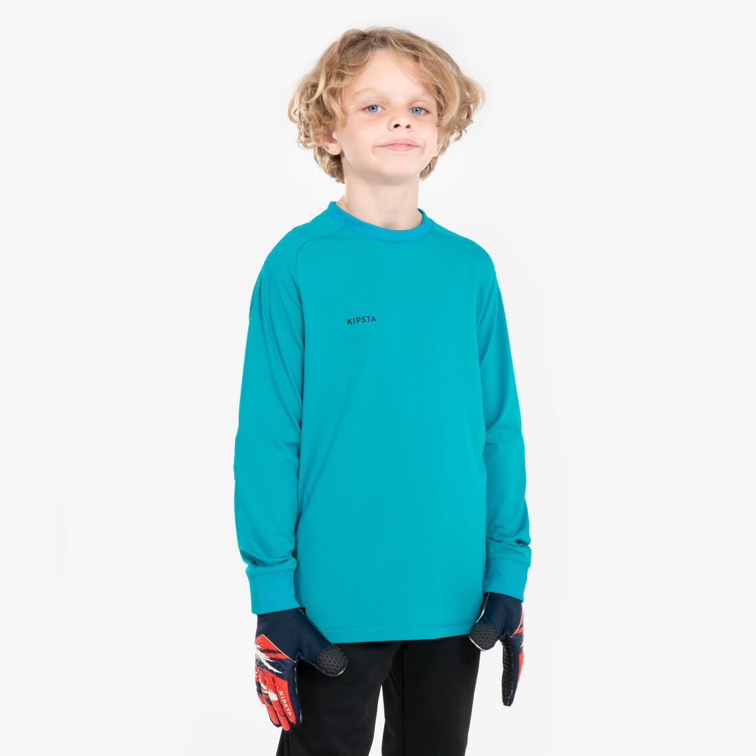 Maillot de gardien de but F100 enfant