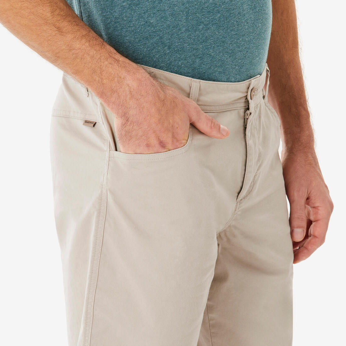 Short de randonnée homme, NH100