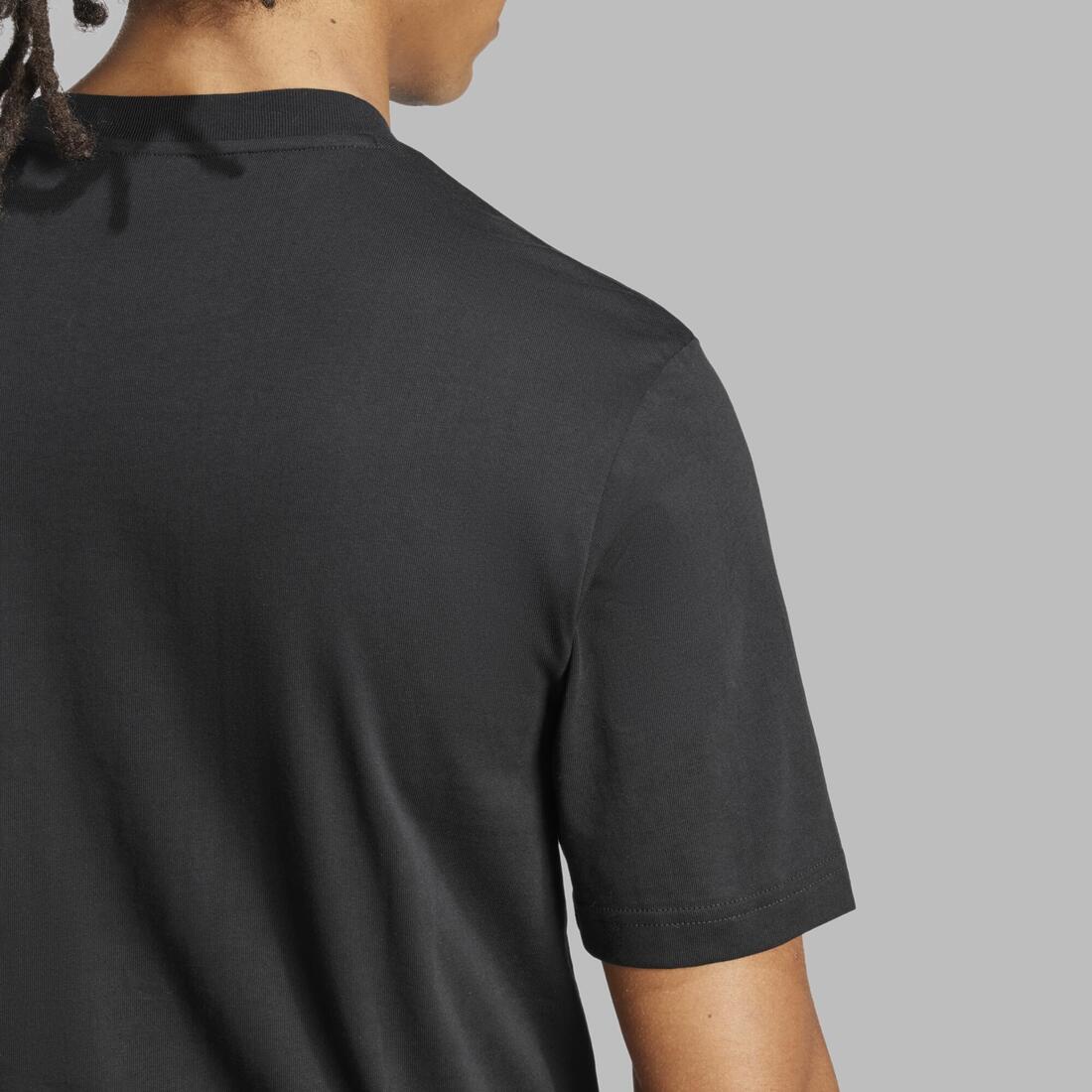 T-shirt de fitness en coton pour homme