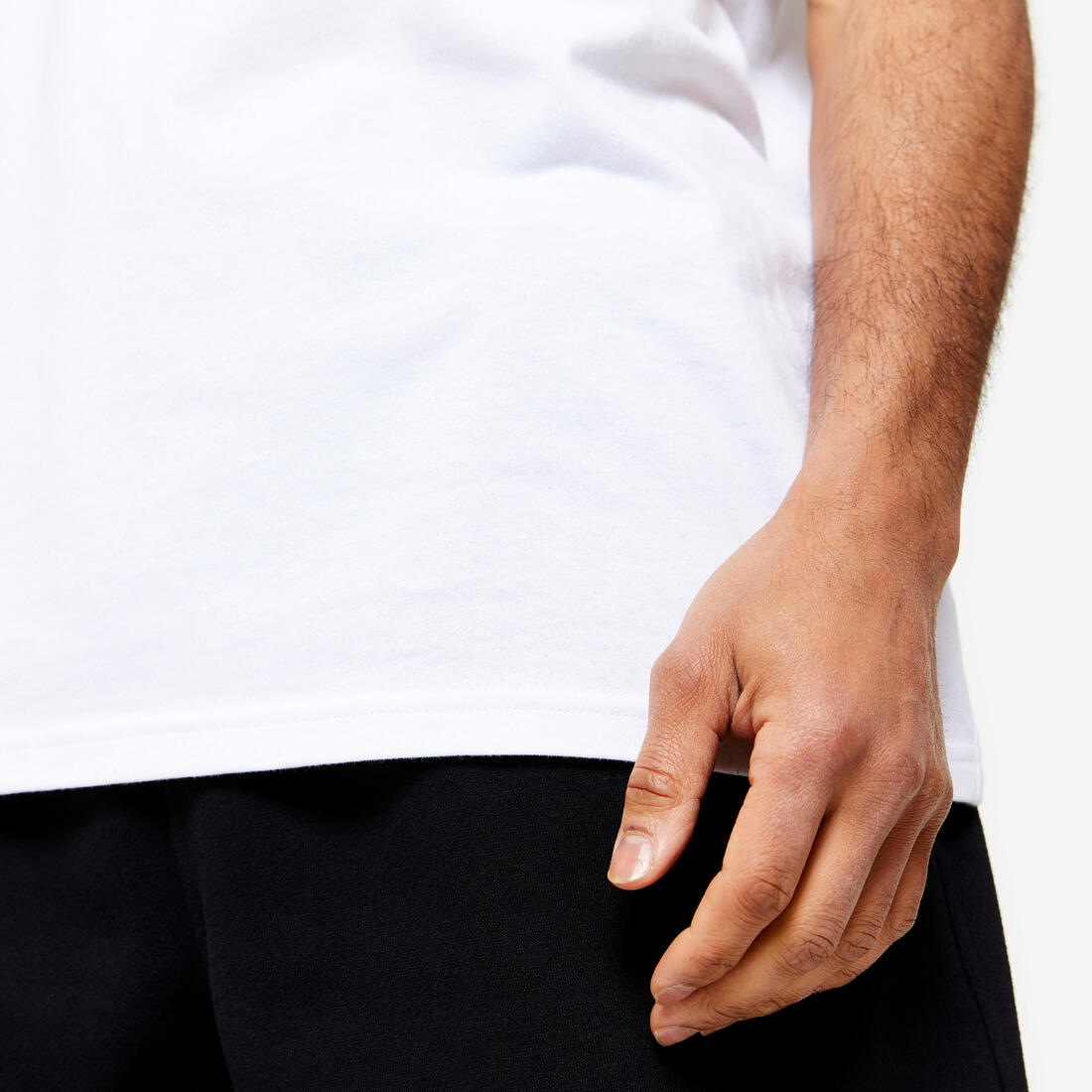 Débardeur extensible fitness homme - 500