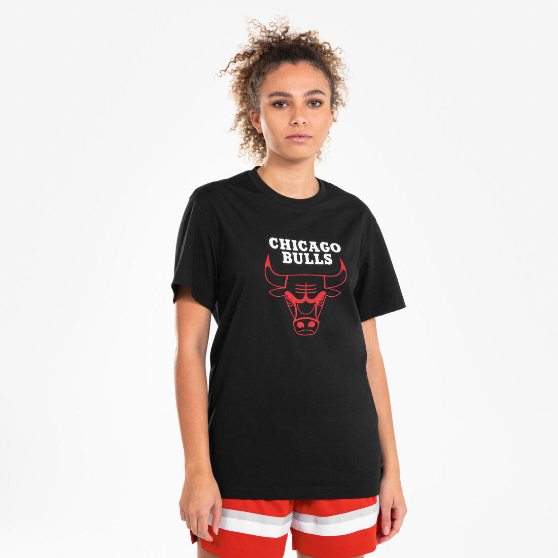 T-shirt de basketball NBA Warriors homme/femme - TS 900 AD