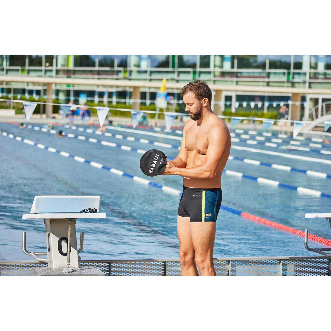 Boxer de Bain Natation Homme - Yoko
