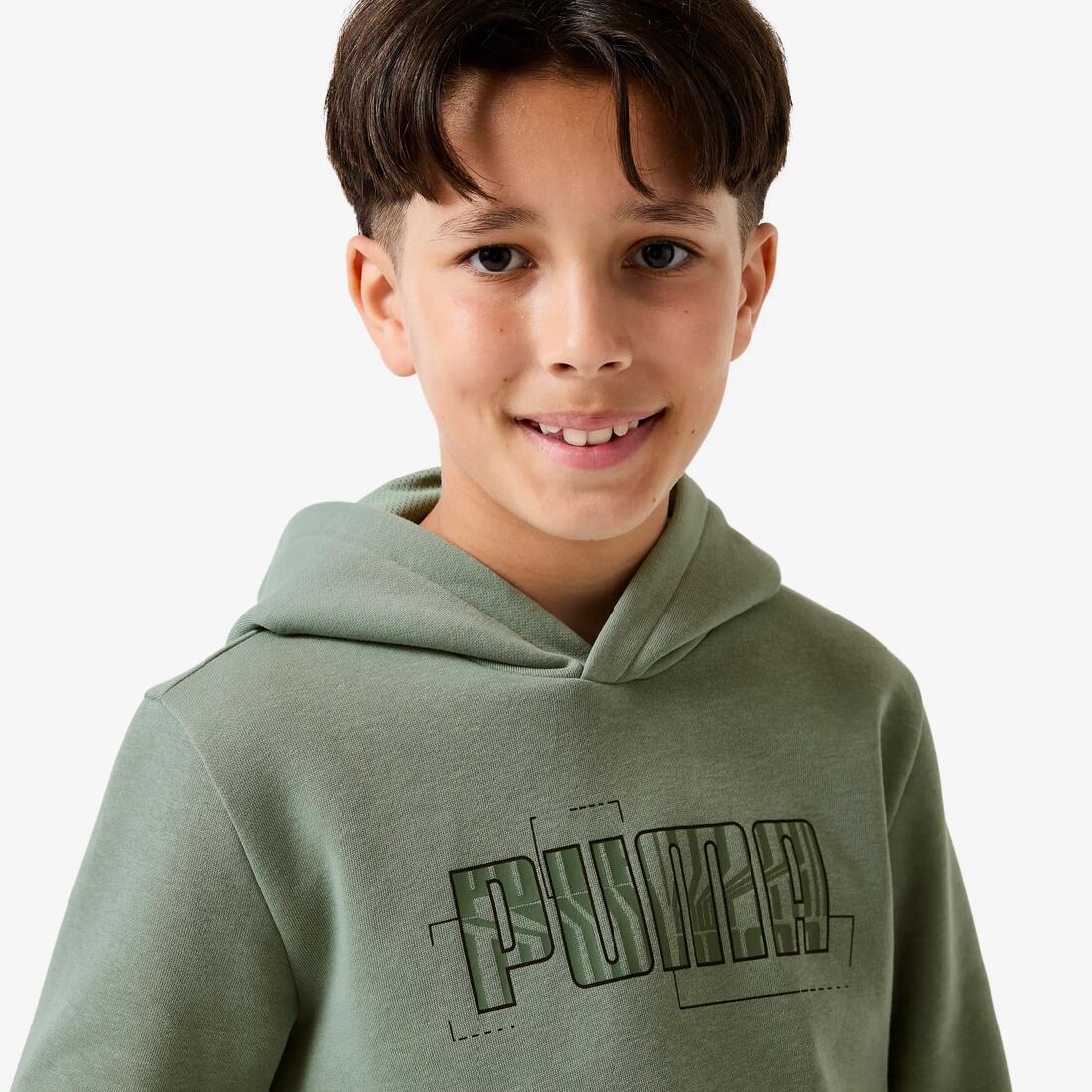 Sweat à capuche imprimé enfant