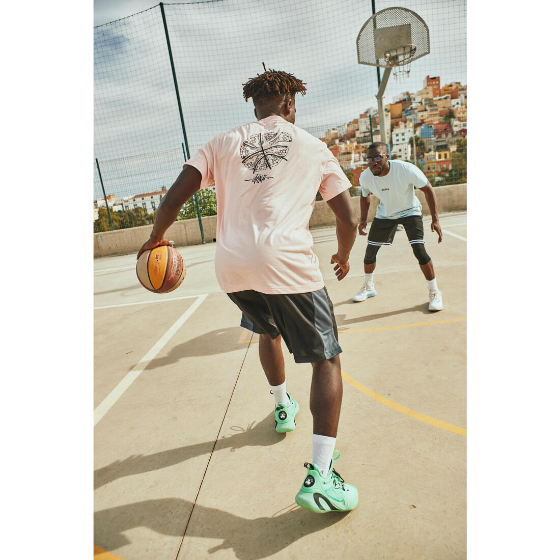 SHORT BASKETBALL HOMME / FEMME - SH500