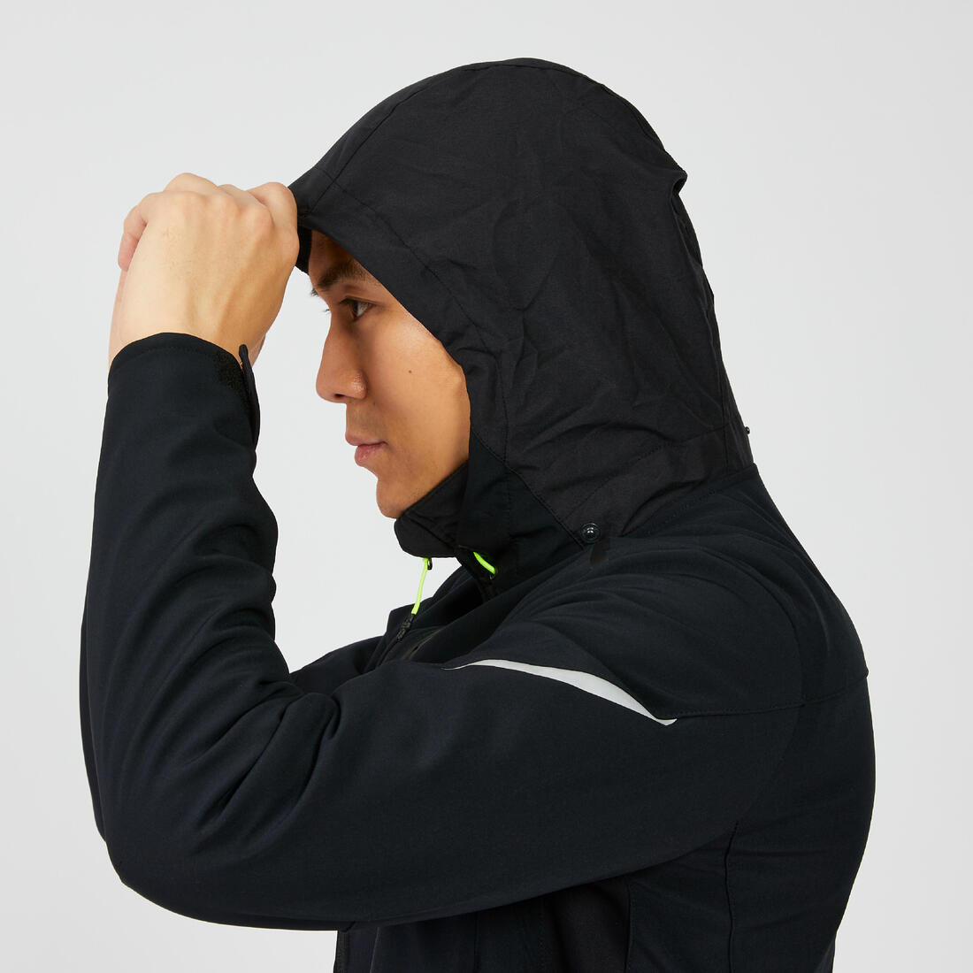 Veste softshell coupe vent Sailing 500 Homme