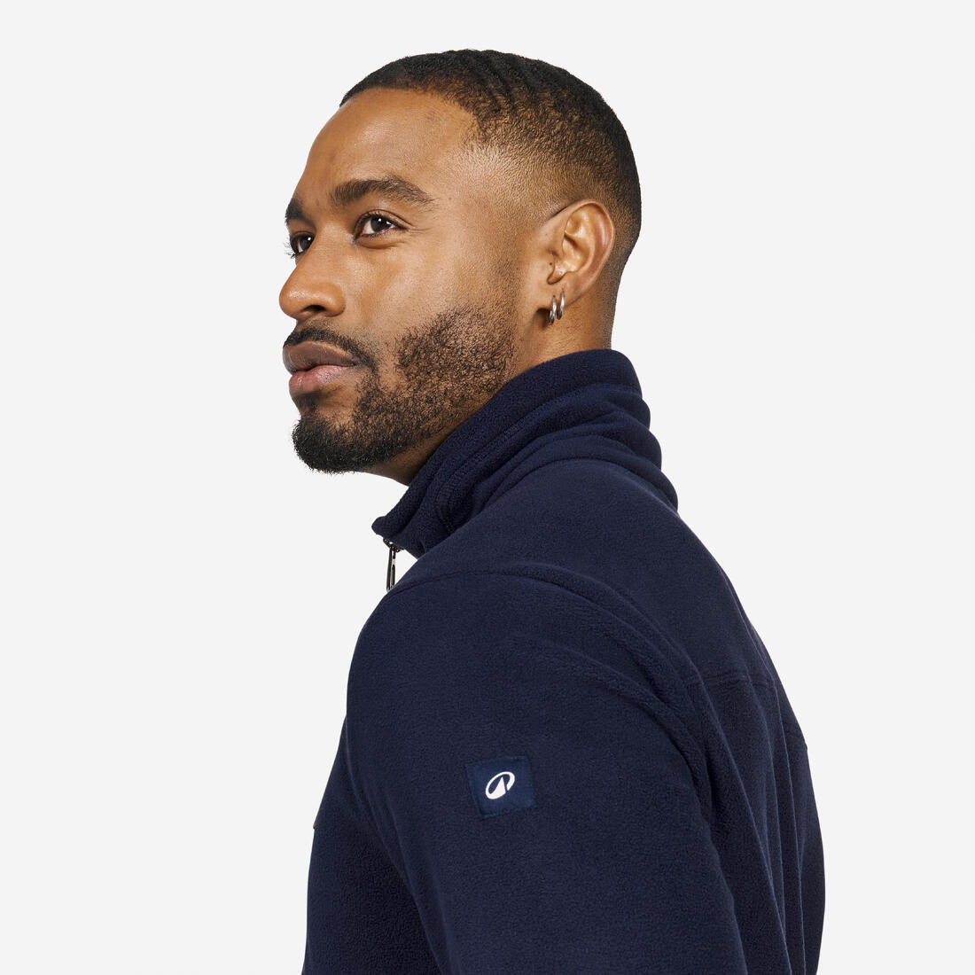 Polaire chaude de voile homme, 100 chiné
