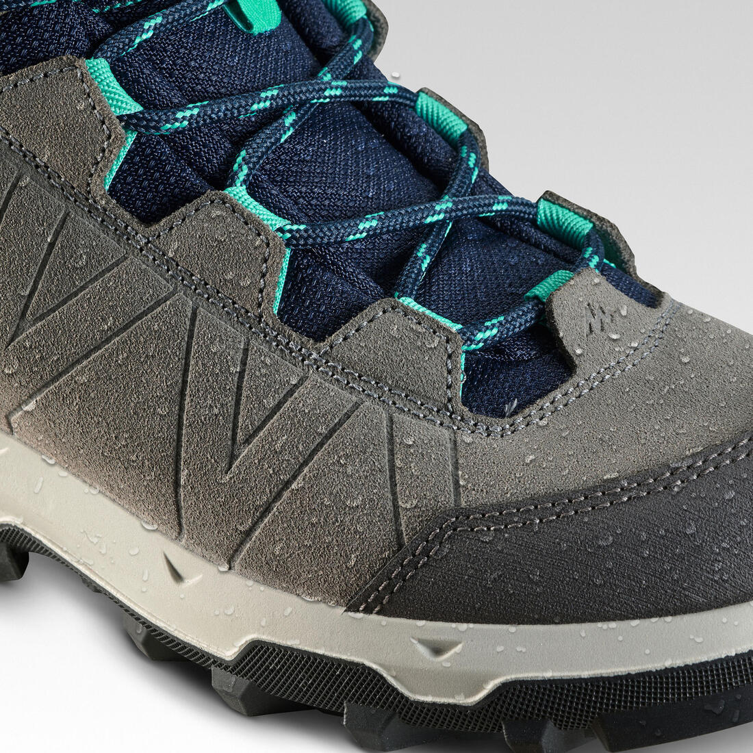 Chaussures hautes imperméables enfant de randonnée montagne - MH900 28-39