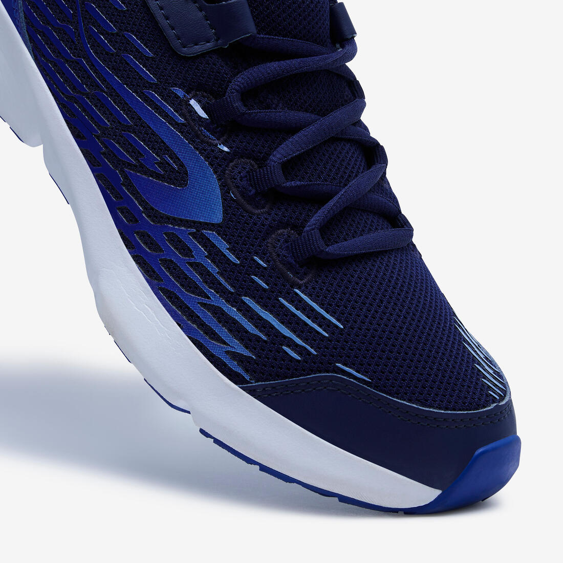 Chaussures de sport à lacets légères et flexibles enfant, AT flex