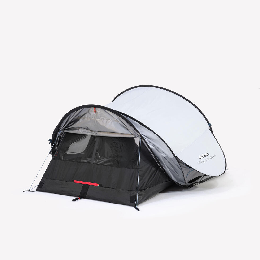 Tente de camping instantanée 2 places, 2 Seconds Fresh & Black