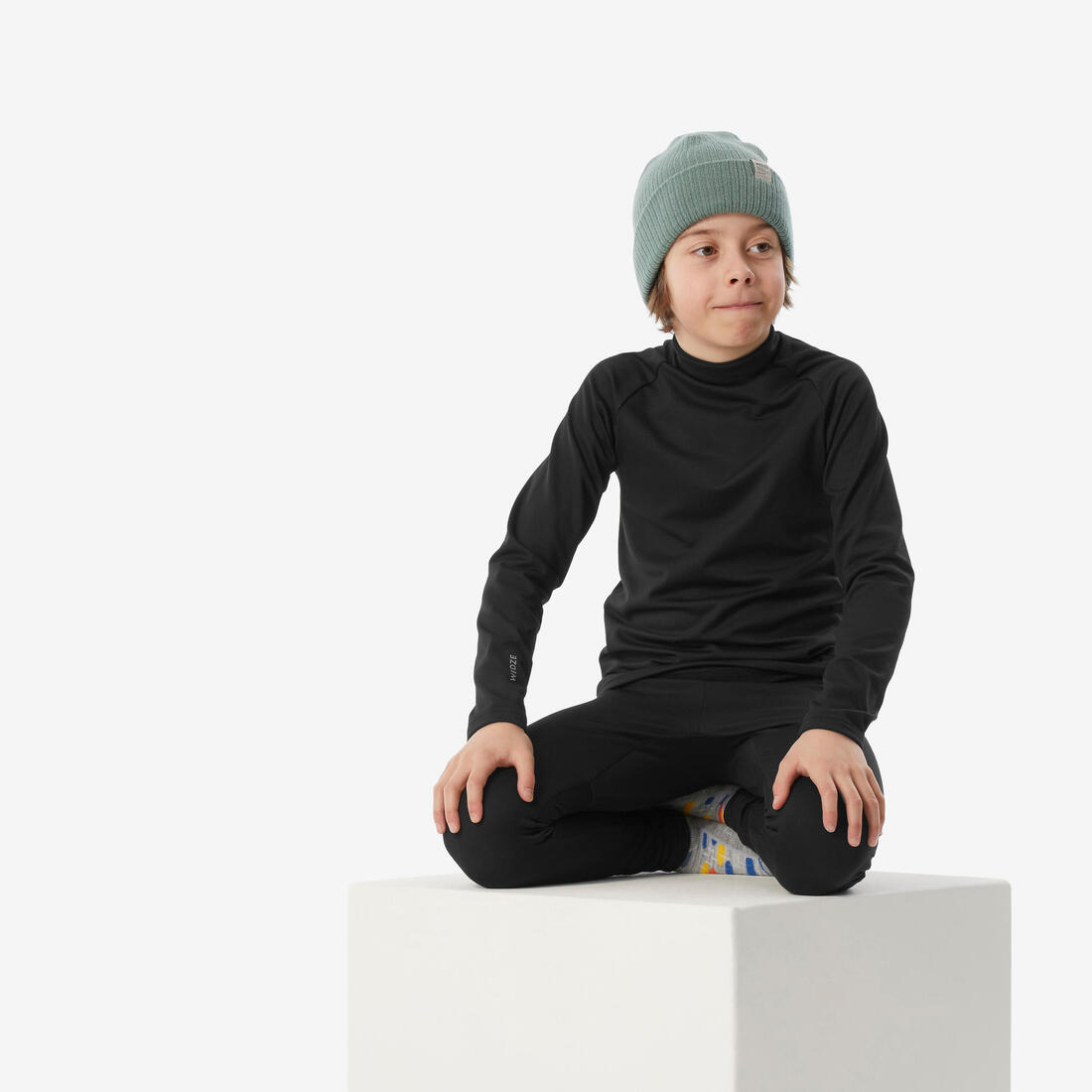 Sous-vêtement thermique de ski enfant 4-14 ans, BL 500