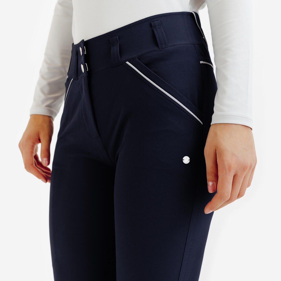 Pantalon équitation Fullgrip ultraléger Femme