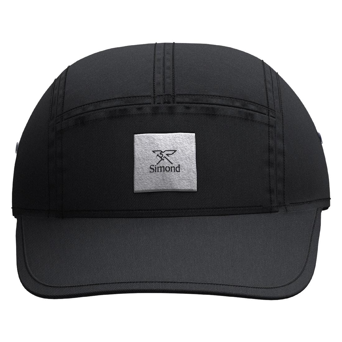 Casquette en coton Fairtrade/Max Havelaar, noire
