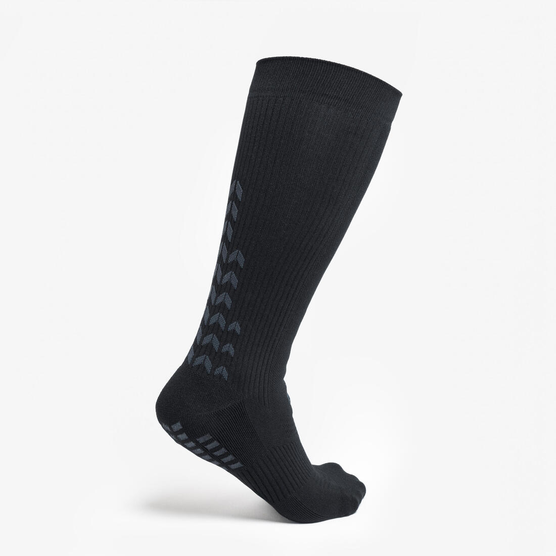 Chaussettes de foot mi-hautes anti-dérapantes adulte, Viralto II Mid