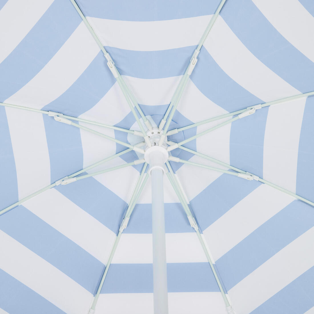 Parasol de plage compact 2 places upf 50+