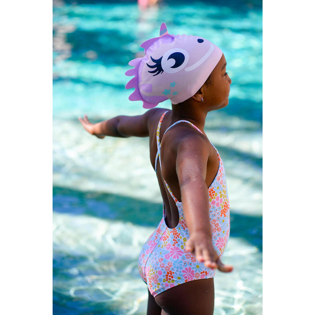 BONNET DE NATATION SILICONE PANDA