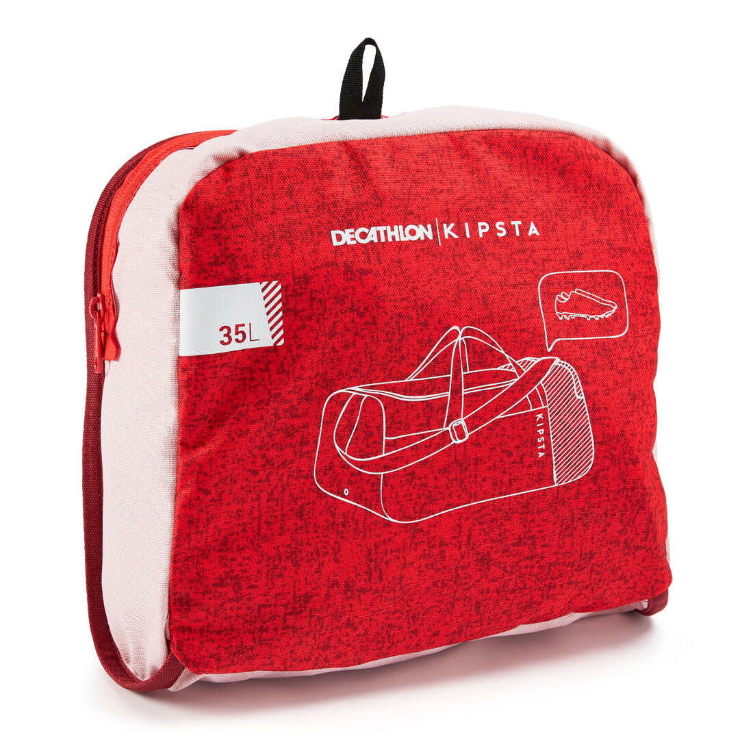 Sac de sport pliable à bandoulière, Club 100 35L