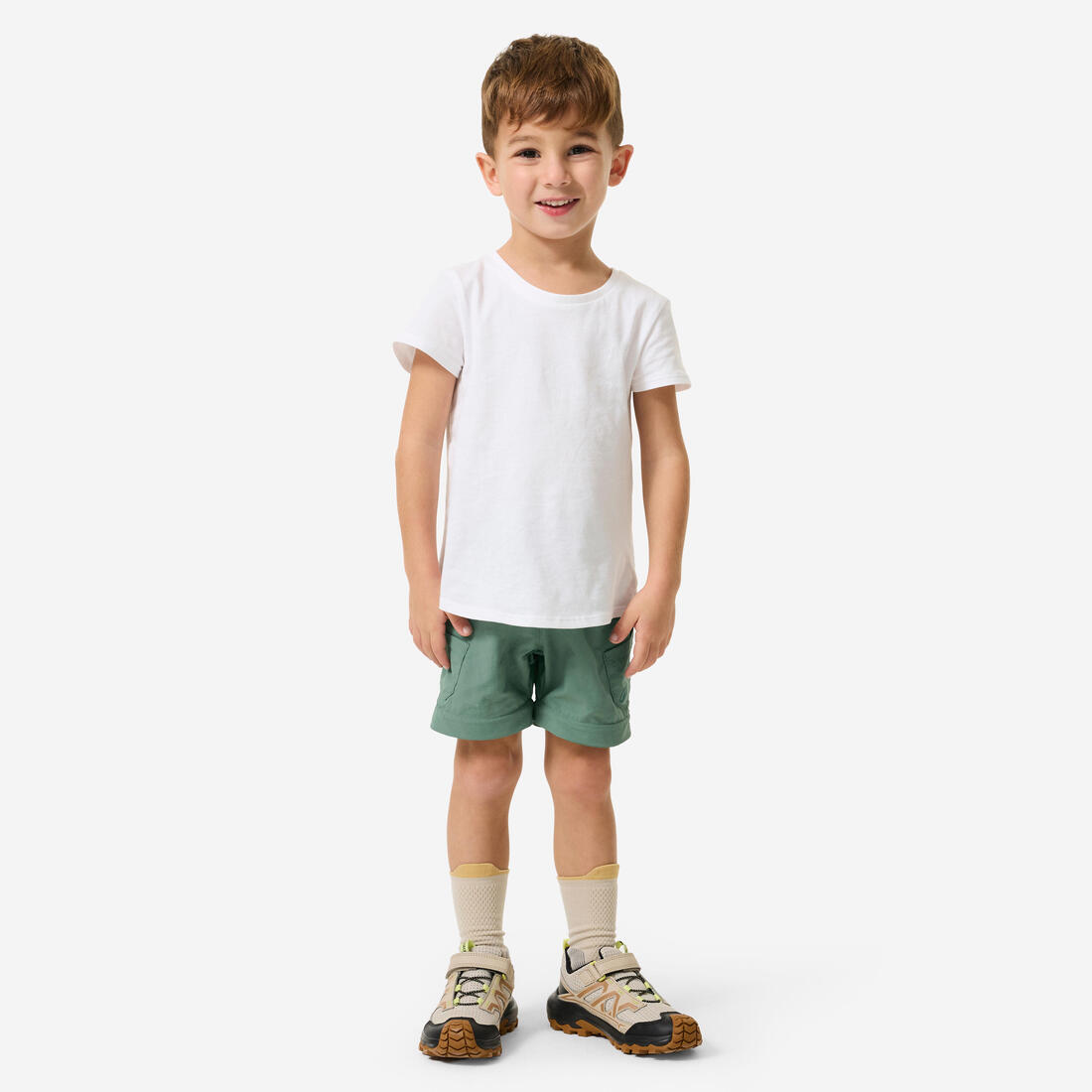 Pantalon modulable de randonnée enfant 2-6 ans, MH500 kid