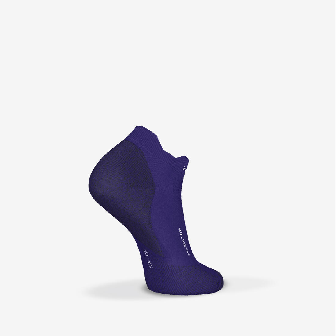 Chaussettes de running KIPRUN run900 fines invisibles violettes