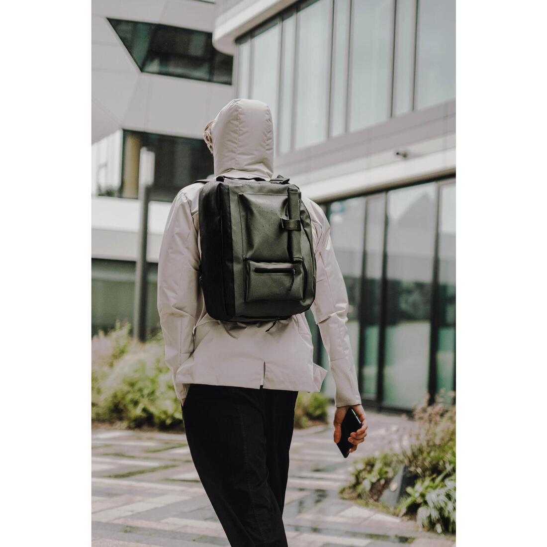 BESACE SAC A DOS - MARCHE URBAINE - ACTIV MBLTY - BACKENGER 20L
