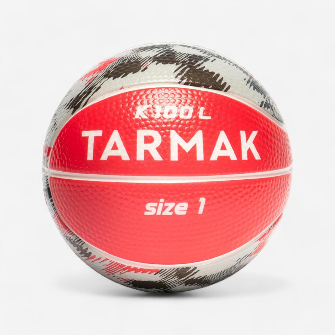 Mini ballon de basketball en mousse taille 1 Enfant - K100