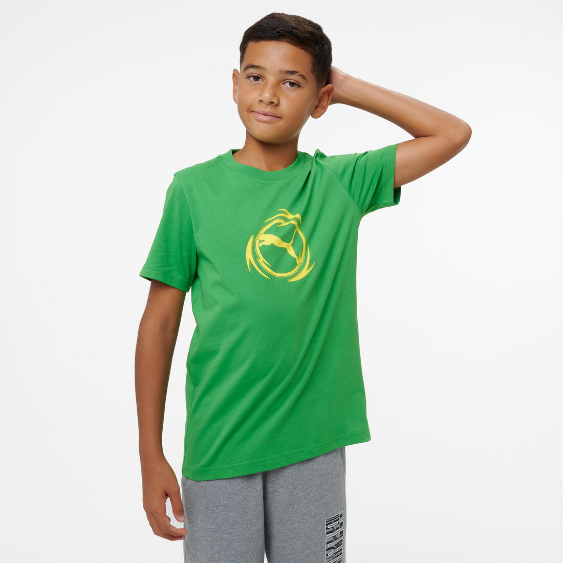 T-shirt coton imprimé enfant