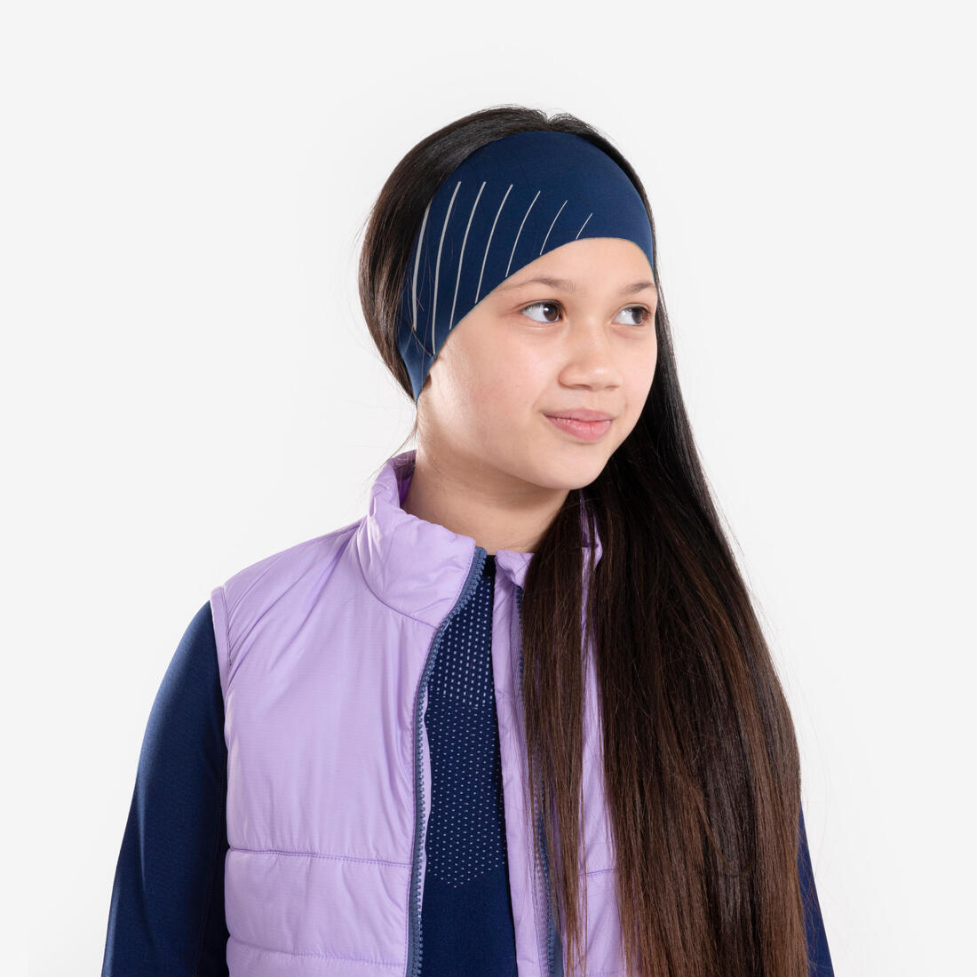 Bandeau Running Respirant Enfant, Kiprun Dry+