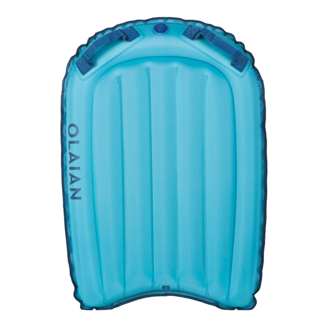 BODYBOARD DECOUVERTE GONFLABLE - COMPACT BLEU (25-75KG)