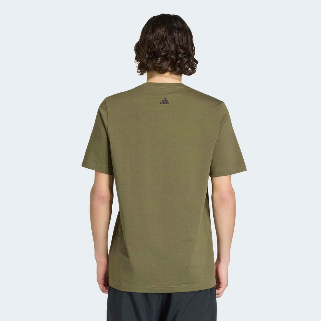 T-shirt de fitness homme